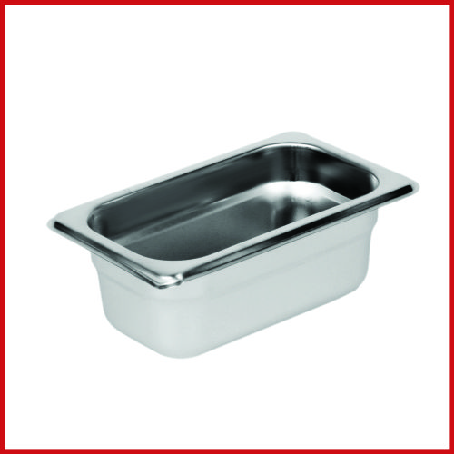 Stainless Steel Gastronorm Container - GN 1/9 - 65mm